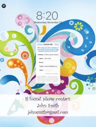 CLIPish HD Wallpaper Pro ipad bilder 1
