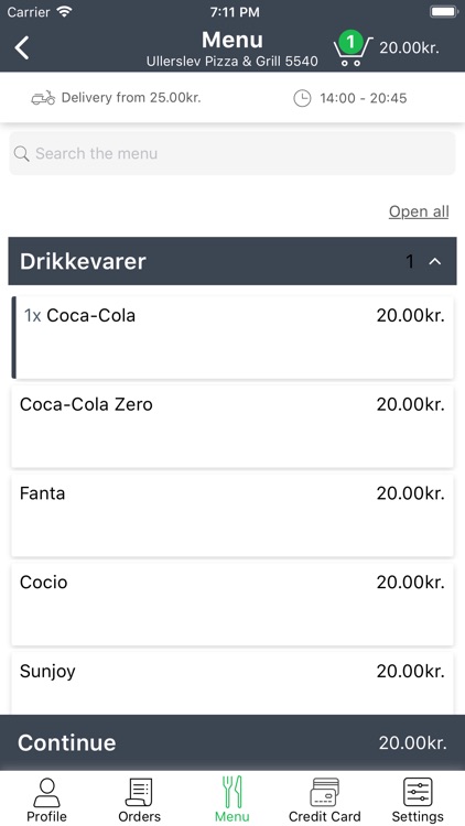 Ullerslev Pizza & Grill 5540