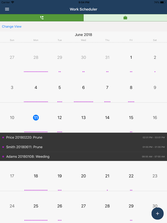 MobileEstimator 7 iPad screenshot 6 - Productivity app