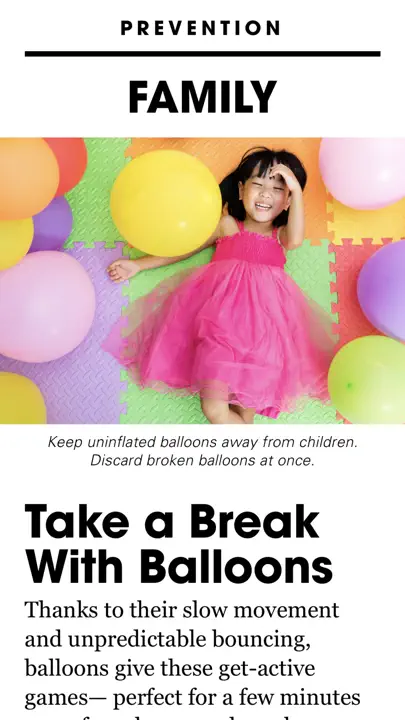 Prevention iPhone Screenshot 5