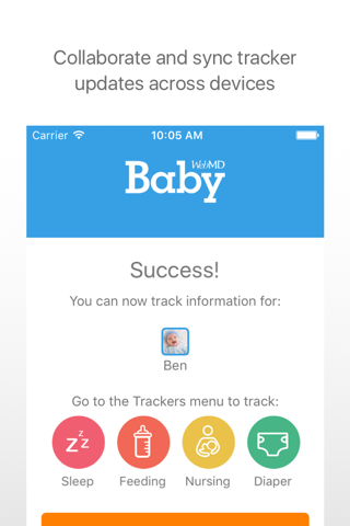 WebMD Baby - náhled