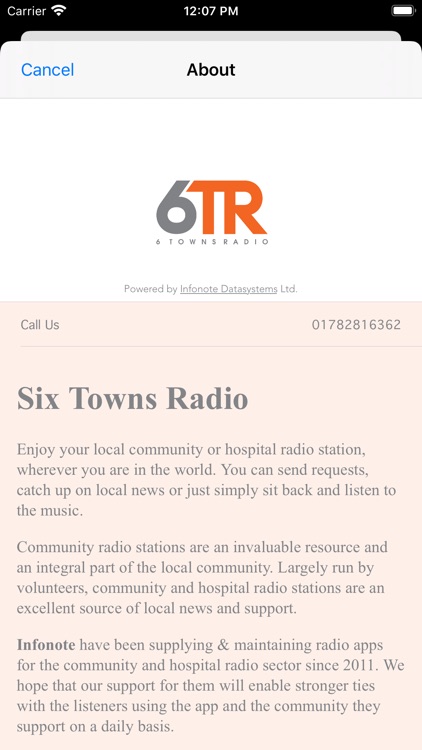 Six Towns Radio