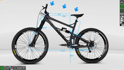 Screenshot #2 pour Bike 3D Configurator