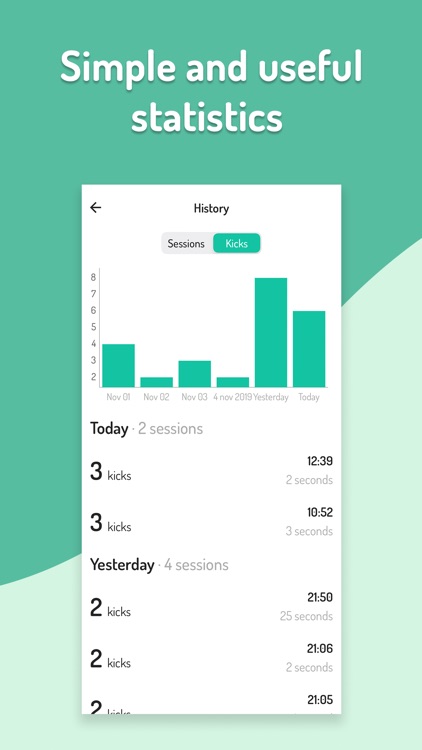 Time for baby - Kick counter