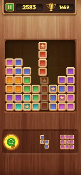 Game screenshot Block Puzzle: Star Finder apk