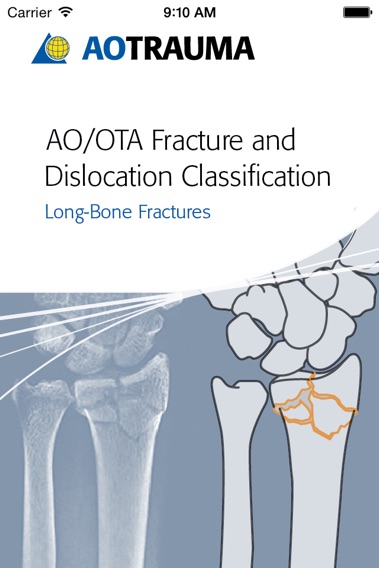 AO/OTA Fracture Classificationのおすすめ画像1