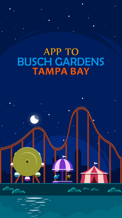 Screenshot #1 pour App to Busch Gardens Tampa Bay