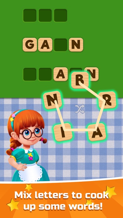 Word Sauce: Connect Puzzle! Screenshot