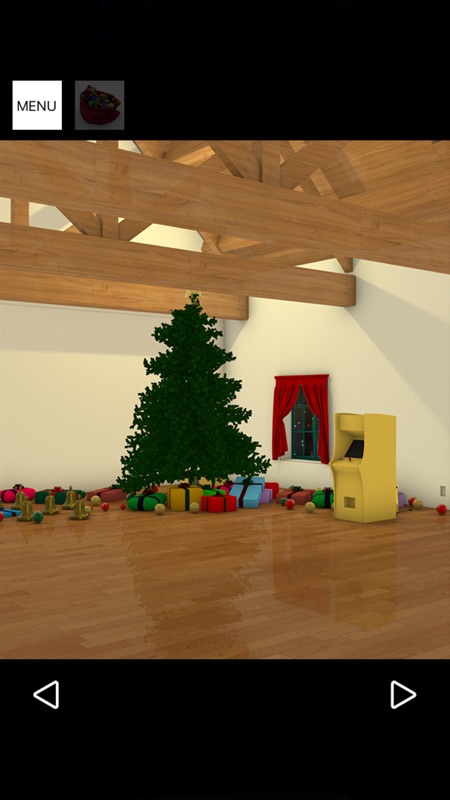 脱出ゲーム Christmas Eve 足音立てずこっそりと screenshot 4