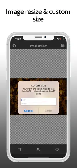 Game screenshot Image Resizer - Resize Photos hack