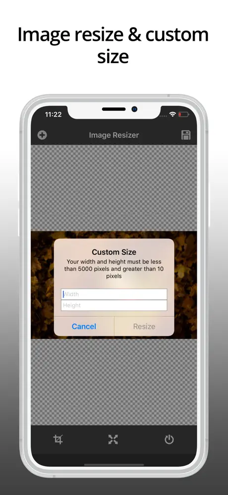 Image Resizer - Resize Photos