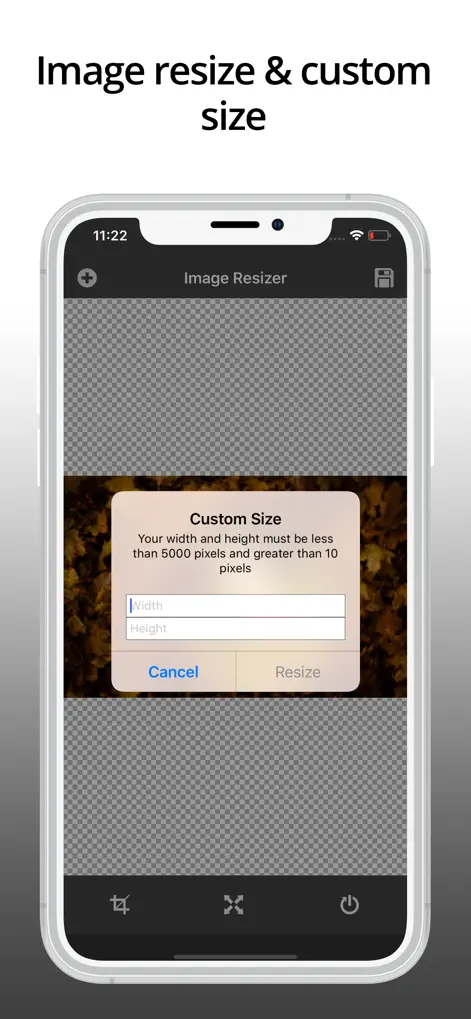 Image Resizer - Resize Photos - Photo & Video App | MWM