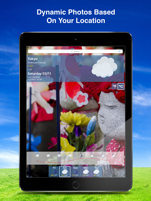 Screenshot #5 pour Tempo - Local Weather Forecast