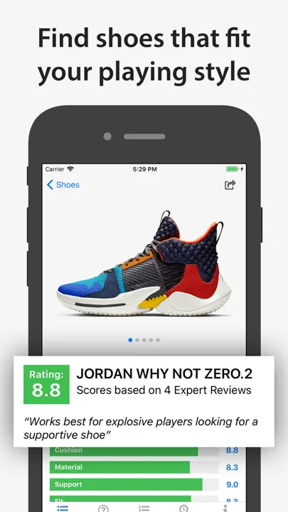 Sneaker Geek Basketball Shoes iPhone Ekran Görüntüsü 1