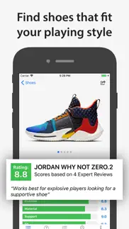 sneaker geek basketball shoes iphone screenshot 1