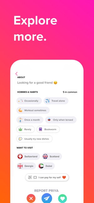 Affinitee - Dating App(圖9)-速報App