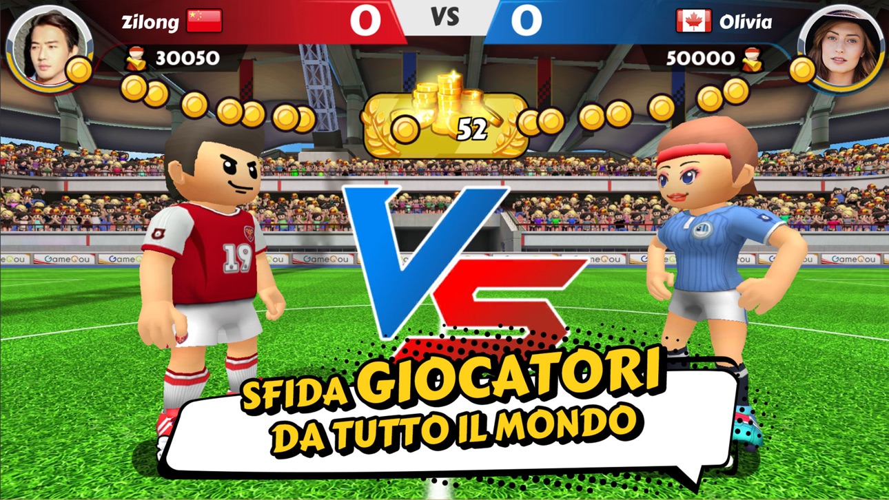 Perfect Kick 2 iOS Mod IPA screenshot 3 - iOS game interface