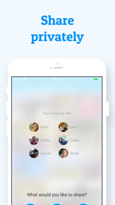 Cluster screenshot
