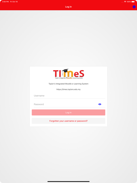 Screenshot #5 pour TIMeS Mobile Taylor’s Uni