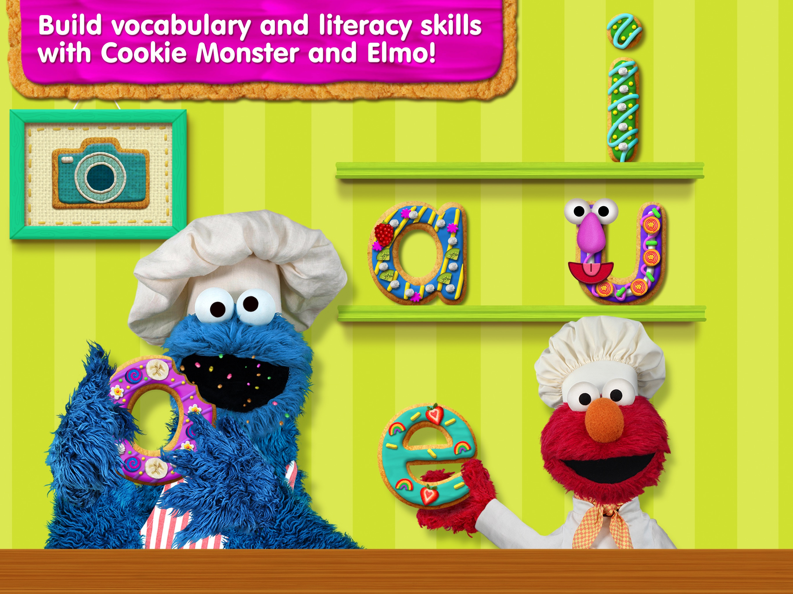Sesame Street Alphabet Kitchen