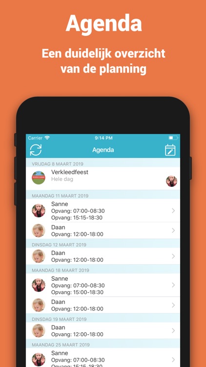OuderApp van Konnect screenshot-3