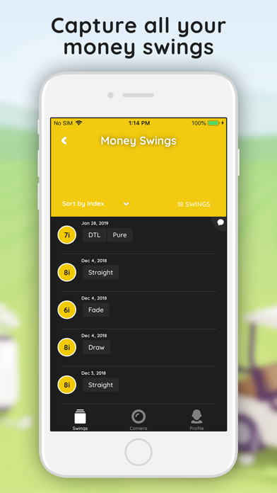 Follothru iPhone screenshot 4 - Sports app