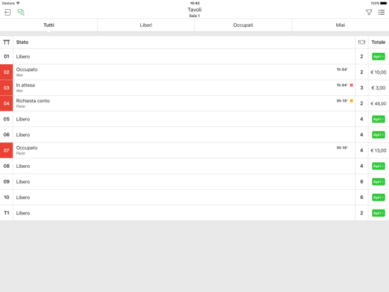 Screenshot #4 pour Comandi - Cassa in Cloud