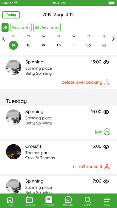 Screenshot #2 pour Spomoco Client App