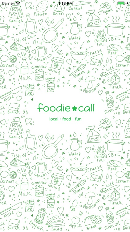 Foodie Call - Local, Food, Fun