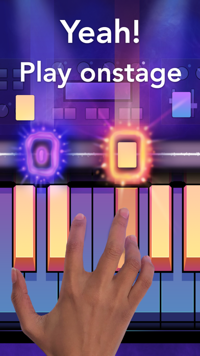 Piano Band: Music Tiles Game screenshot 2