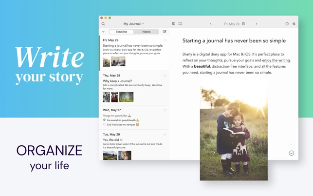 diary app for mac