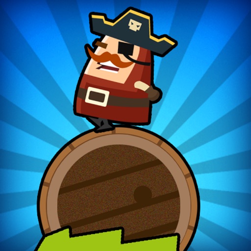 Captain Pirate a Roller Barrel icon