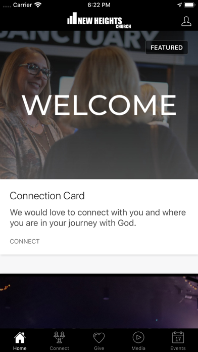 Screenshot #1 pour New Heights Church CS