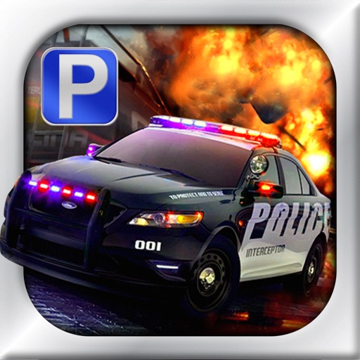 Police Car Parking Simulator 2 iOS App