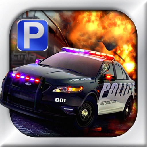 Police Car Parking Simulator 2 Icon