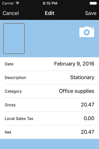 My Business Expenses screenshot 3