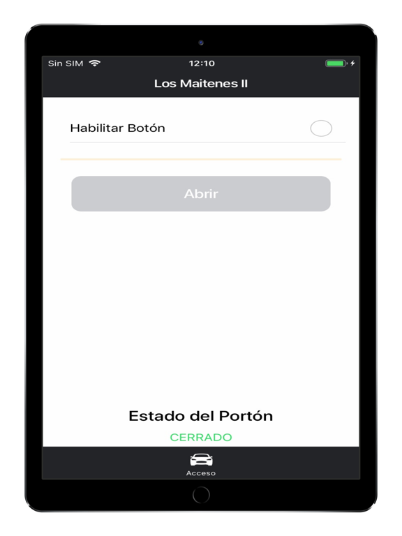 Screenshot #6 pour Abre Portón