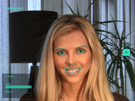 Emotion Booth iPad screenshot 1 - Entertainment app