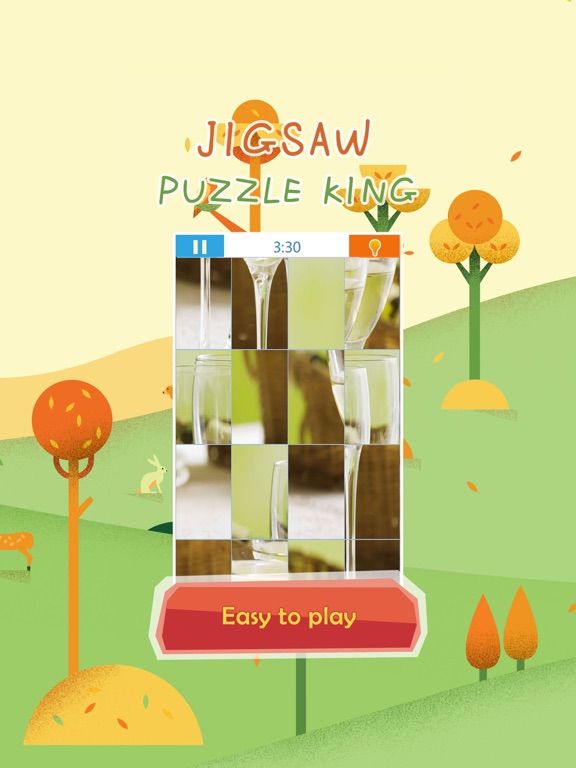 Jigsaw Puzzle King iPad screenshot