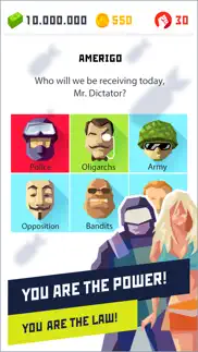 dictator 2: political game iphone screenshot 2