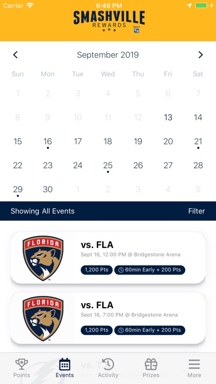 Nashville Predators Rewards screenshot-3