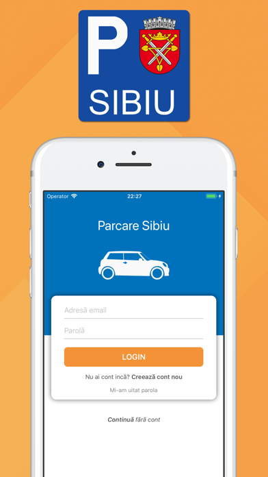 Parcare Sibiu Screenshot