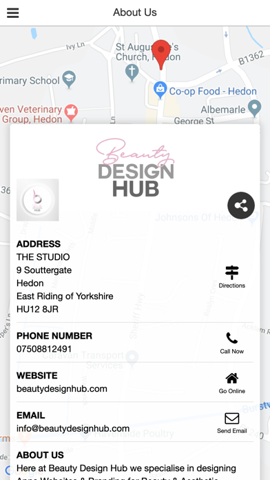 Beauty Design Hub App & Portal screenshot 2