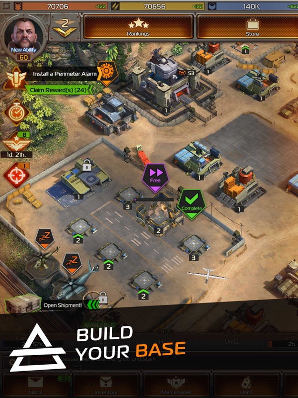 Soldiers Inc: Mobile Warfare screenshot 6