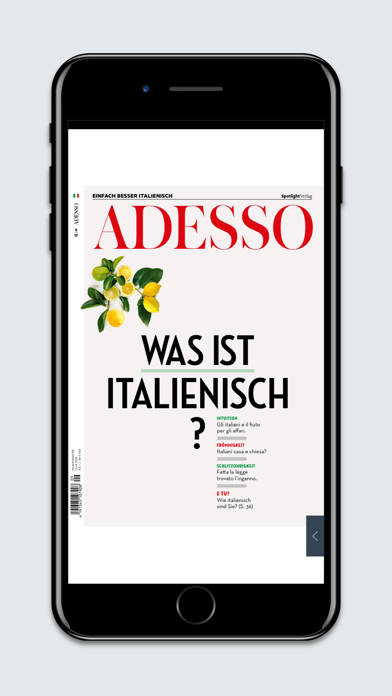 How to cancel & delete ADESSO - Italienisch from iphone & ipad 2