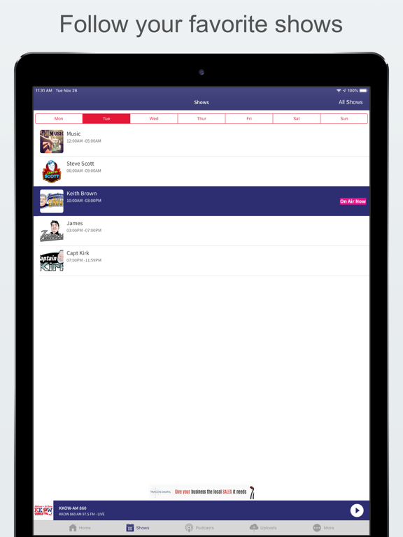 Screenshot #6 pour KKOW-AM 860