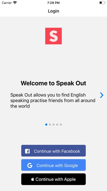 Speak Out - English Speaking