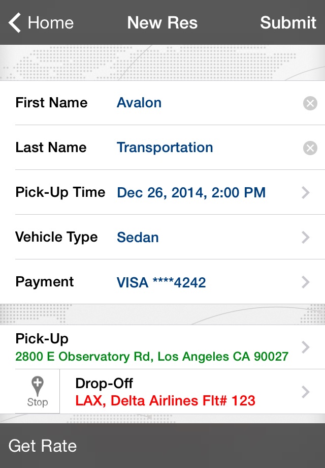 Avalon Transportation screenshot 2