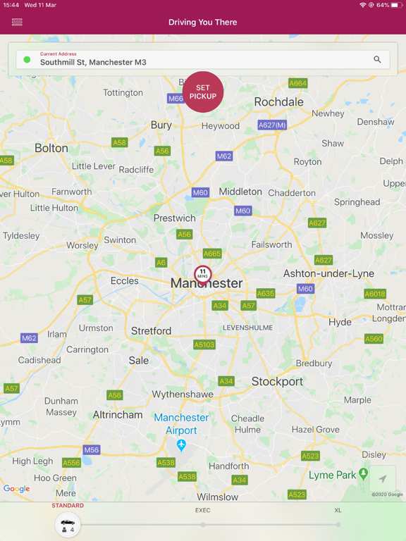 Screenshot #5 pour DrivingYouThere