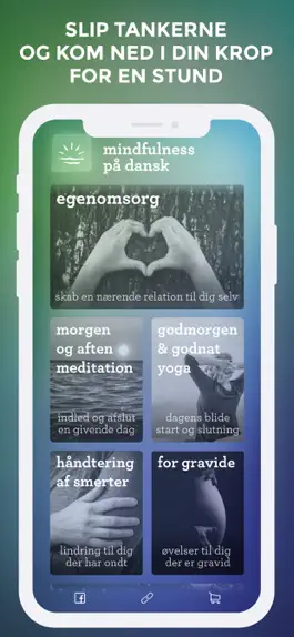 Game screenshot Mindfulness På Dansk apk